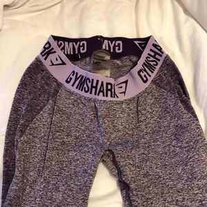 Gymshark Flex Leggings - S, purple/lilac, V2